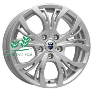 Диск K&K Аламида (КС701) Блэк платинум 6x15/5x100 ET45 D67,1