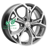 Диск Khomen Wheels KHW1702 (CX-5/Seltos/Optima) Gray-FP 7x17/5x114,3 ET50 D67,1