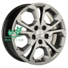 Диск Khomen Wheels KHW1711 (Ceed) G-Silver 6.5x17/5x114,3 ET50 D67,1