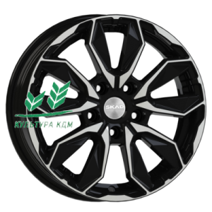Диск СКАД Сочи (КЛ309) Алмаз 6x16/4x100 ET41 D60,1