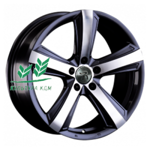 Диск Replay A143 BKF 8.5x19/5x112 ET28 D66,6