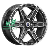 Диск K&K Дистрикт (КС1159) Алмаз черный 8x18/6x139,7 ET42 D75,1