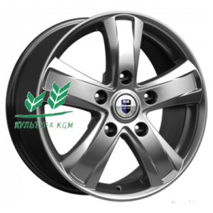 Диск K&K Канцлер (КС479) Дарк платинум 8x18/5x130 ET45 D71,6