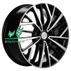 Диск Khomen Wheels KHW1722 (Chery/Exeed) Black-FP 6.5x17/5x108 ET33 D60,1