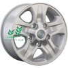 Диск Replay TY20 Sil 8x16/5x150 ET60 D110,1