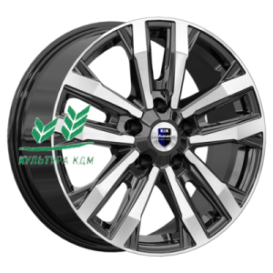 Диск K&K Мичиган (КС1107) Алмаз черный 8x18/5x130 ET56 D71,6