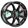Диск Venti 1615 BL 6.5x16/5x108 ET45 D60,1
