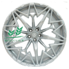 Диск Khomen Wheels ZEUS 2202 (X5/X6/X7/Cullinan) Brilliant Silver 10x22/5x112 ET30 D66,6