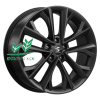 Диск Premium Series КР012 (Qashqai) Fury black 7x18/5x114,3 ET40 D66,1