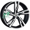 Диск MAK Stockholm Ice Black 8x18/5x112 ET28 D66,45