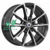 Диск K&K Меренге (КС902) Алмаз черный 7.5x17/5x114,3 ET45 D67,1