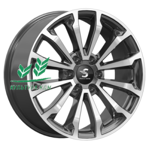 Диск Premium Series КР006 (TANK 500) Diamond Black Gris 8.5x20/6x139,7 ET33 D100,1