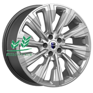Диск K&K Галего (КС1039) Дарк платинум 7.5x19/5x108 ET36 D65,1
