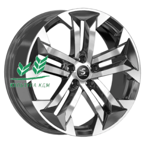 Диск Premium Series КР015 (Kodiaq) Diamond Quartz 7.5x19/5x112 ET40 D57,1