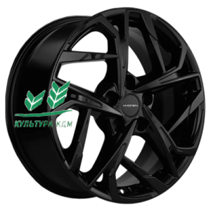 Диск Khomen Wheels KHW1716 (Hyundai Elantra) Black 7x17/5x114,3 ET49 D67,1