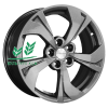 Диск Khomen Wheels KHW1724 (FAW Besturn X80) Gray 7x17/5x114,3 ET45 D67,1
