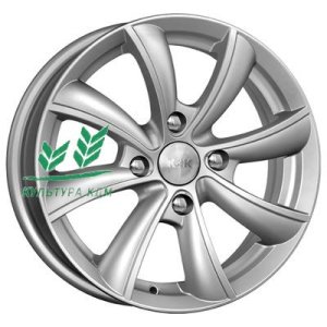 Диск K&K Бриз-оригинал (КС611) Дарк платинум 6x15/4x100 ET45 D54,1