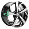 Диск Khomen Wheels KHW1712 (Kia K5) Black-FP 7x17/5x114,3 ET48 D67,1