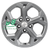 Диск Khomen Wheels KHW1606 (Focus) Gray 6.5x16/5x108 ET50 D63,3