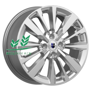 Диск K&K Эрман (КС997) Дарк платинум 6.5x16/4x100 ET37 D60,1
