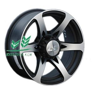 Диск LS 165 BKF 7.5x17/6x139,7 ET0 D107,1