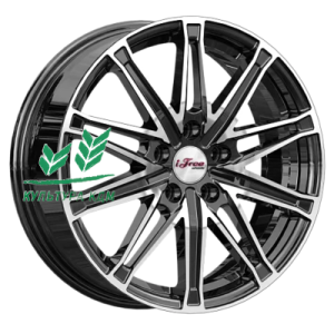 Диск iFree Виар (КС1065) Блэк Джек 6.5x17/5x114,3 ET45 D67,1