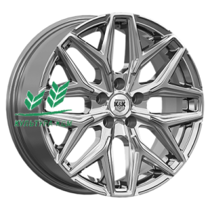 Диск K&K Ариус (КС1187) Дарк платинум 7x17/5x108 ET42 D60,1