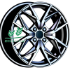 Диск СКАД Асти (КЛ377) Графит 6.5x16/4x100 ET40 D67,1
