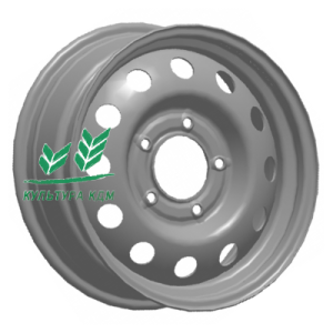 Диск ТЗСК Lada Urban 4x4 Серебро 6.5x16/5x139,7 ET40 D98,5