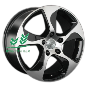 Диск Replay VV186 BKF 8x18/5x130 ET53 D71,6