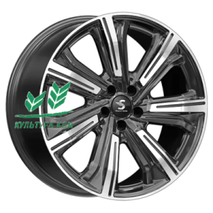 Диск Premium Series Kleemann (КР1067) Diamond Quartz 8.5x20/5x120 ET45 D64,1