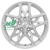 Диск Khomen Wheels KHW1709 (Octavia) F-Silver 7x17/5x112 ET49 D57,1