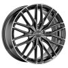 Диск OZ Racing Gran Turismo HLT Star Graphite Diamond Lip 8,5x19/5x114,3 ET35 D75