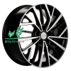 Диск Khomen Wheels KHW1717 (Ford C-Max) Black-FP 7x17/5x108 ET50 D63,35