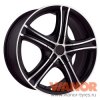 Диск MKW AIM-245L AM B 7.5x18/5x112 114,3 ET45 D73,1