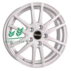 Диск Tech Line 535 Silver 6x15/4x100 ET45 D67,1