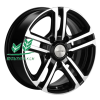 Диск Khomen Wheels KHW1602 (Niva 4x4 Bronto) Black-FP 6.5x16/5x139,7 ET35 D98,5