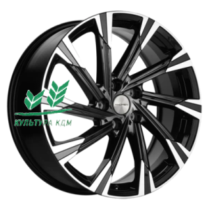 Диск Khomen Wheels KHW1901 (Haval Dargo) Black-FP 7.5x19/5x114,3 ET40 D66,6