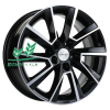 Диск Khomen Wheels KHW1507 (Aveo) Black-FP 6x15/5x105 ET39 D56,6