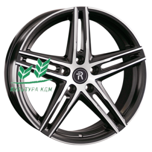Диск Replay LX189 MBF 8x18/5x114,3 ET30 D60,1