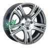 Диск LS 318 GMF 6.5x15/4x100 ET40 D73,1
