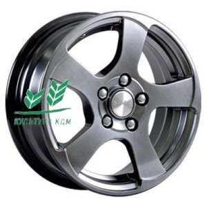 Диск СКАД Акула Грей 6x16/4x100 ET52 D54,1