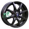 Диск Venti 1605 BL 6x16/4x100 ET49 D54,1