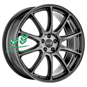Диск OZ Racing Hyper XT HLT Star Graphite Diamond Lip 10.5x20/5x112 ET41 D79
