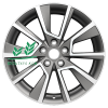 Диск Khomen Wheels KHW1802 (Changan/Geely/Lexus/Suzuki/Toyota) Gray-FP 7x18/5x114,3 ET35 D60,1