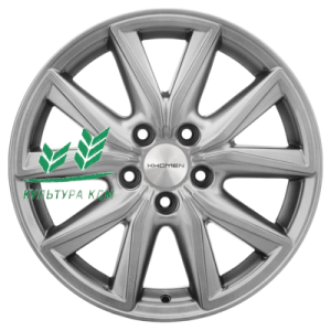Диск Khomen Wheels KHW1706 (RAV4) G-Silver 7x17/5x114,3 ET39 D60,1