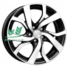 Диск K&K Палермо (КС607) Алмаз черный 6.5x16/5x100 ET38 D67,1