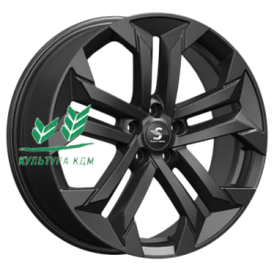 Диск Premium Series КР015 (Haval Dargo) Fury black 7.5x19/5x114,3 ET40 D66,6