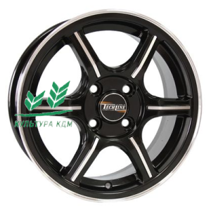 Диск Tech Line 433 BD 5.5x14/4x100 ET38 D67,1