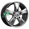Диск K&K Канцлер (КС479) Дарк платинум 8x18/5x130 ET45 D71,6